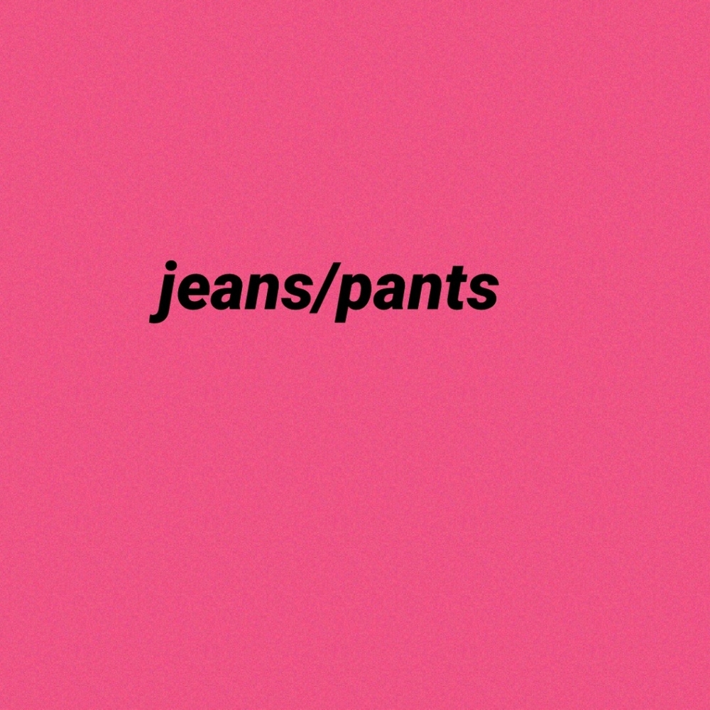 Jeans/pants